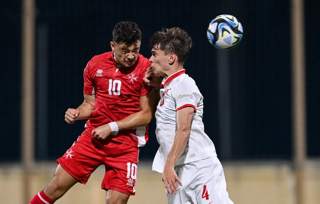 Polska - Malta podczas mistrzostw Europy do lat 19 Polska - Malta podczas mistrzostw Europy do lat 19