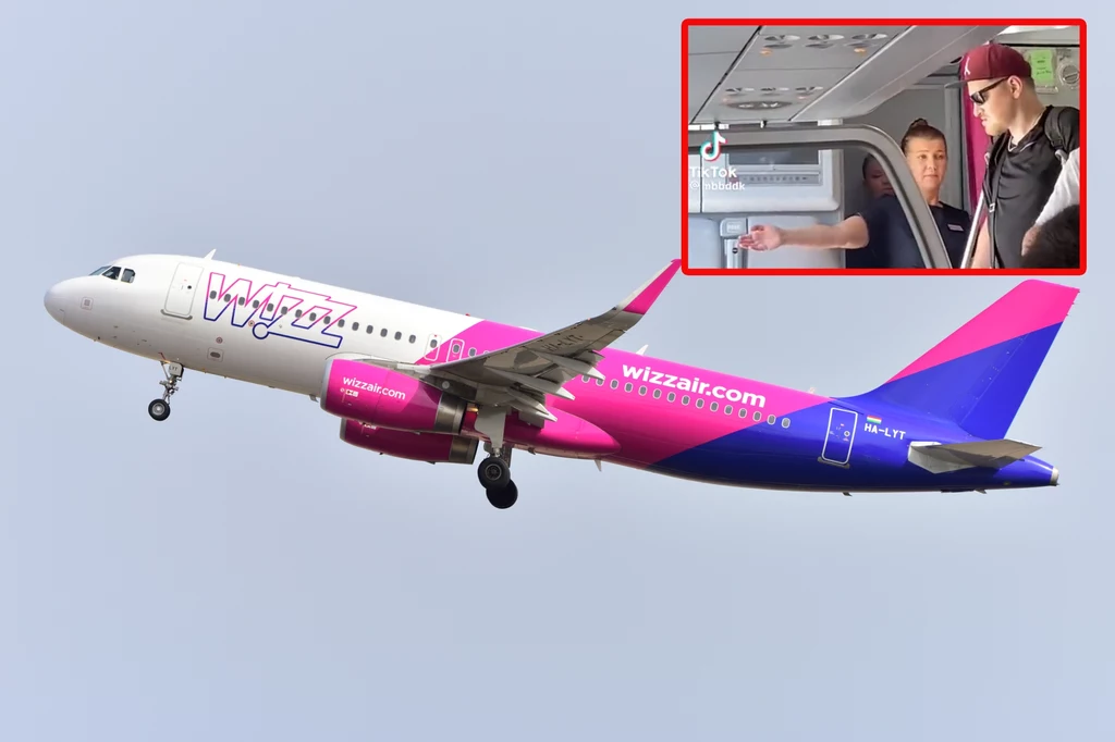 Wizzair tłumaczy się z incydentu na lotnisku w Tel Awiwie. Ukraiński weteran musiał opuścić samolot.