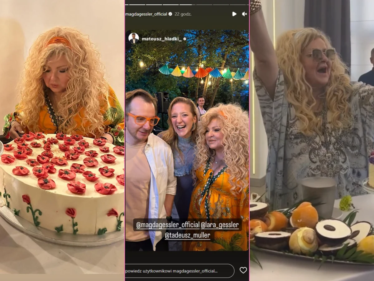 Urodziny Magdy Gessler Urodziny Magdy Gessler