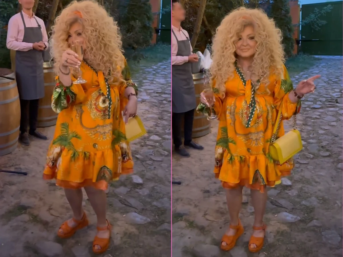 Urodziny Magdy Gessler Urodziny Magdy Gessler