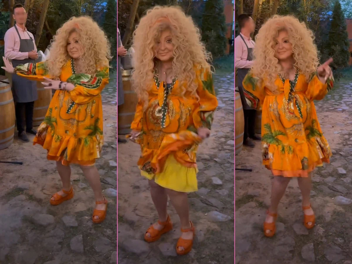 Urodziny Magdy Gessler Urodziny Magdy Gessler