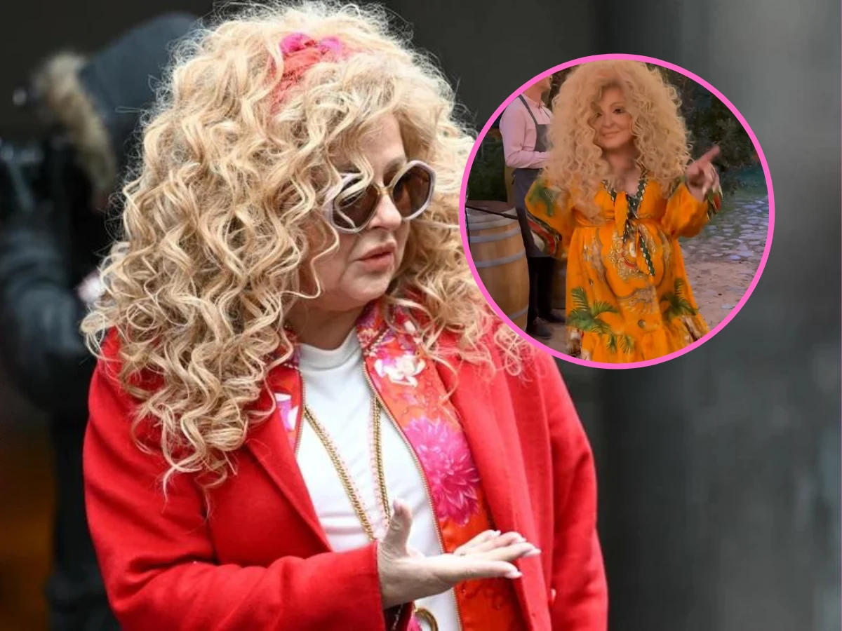 Urodziny Magdy Gessler Urodziny Magdy Gessler