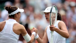Iga Świątek i Belinda Bencic