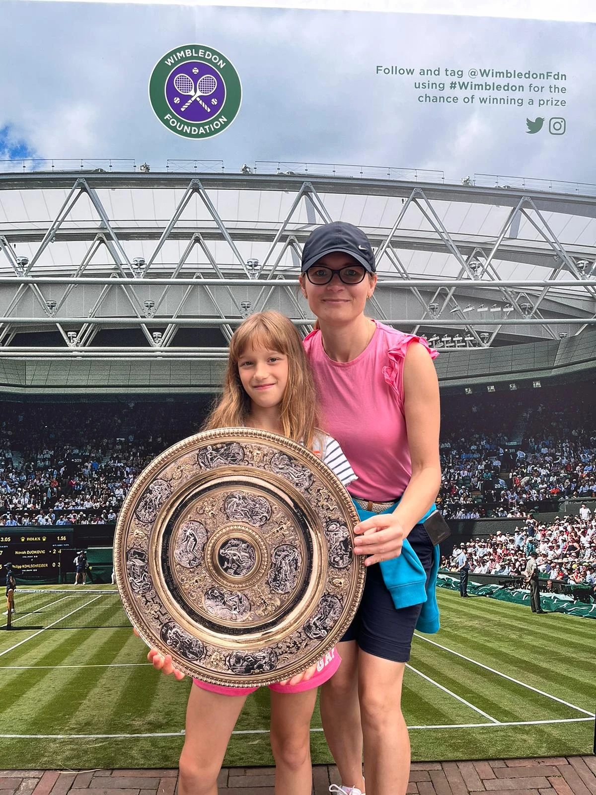 Pani Ania z córką Polą Pani Ania z córką Polą