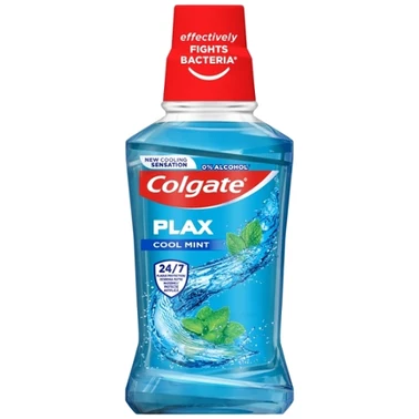 Płyn do płukania jamy ustnej Colgate Plax Cool Mint 250ml - 1