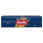 Barilla Spaghettini makaron z pszenicy durum 500 kg