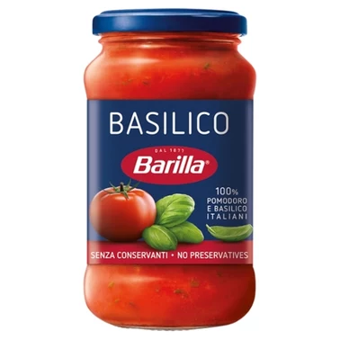 Barilla Basilico Sos pomidorowy z bazylią 400 g - 0