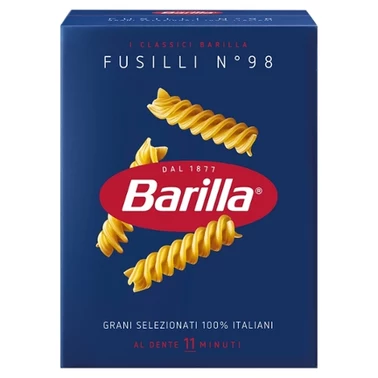 Barilla Fusilli makaron z pszenicy durum 500 g - 0