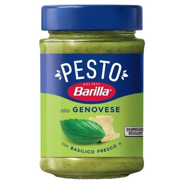 Barilla Pesto Genovese sos do makaronu z bazylią 190 g - 1