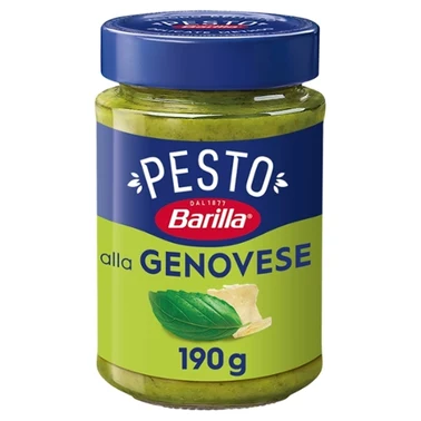 Barilla Pesto Genovese sos do makaronu z bazylią 190 g - 0