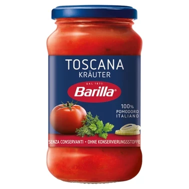 Barilla Toscana sos do makaronu z pomidorami i ziołami 400 g - 0