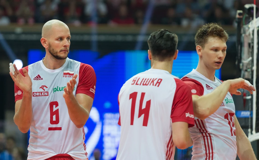 Bartosz Kurek, Aleksander Śliwka i Jakub Kochanowski Bartosz Kurek, Aleksander Śliwka i Jakub Kochanowski