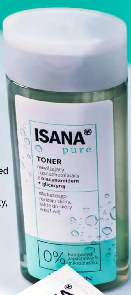 Tonik do twarzy Isana