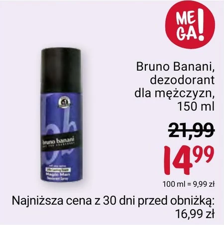 Dezodorant Bruno Banani