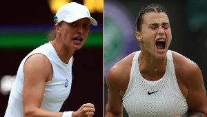 Iga Świątek i Aryna Sabalenka