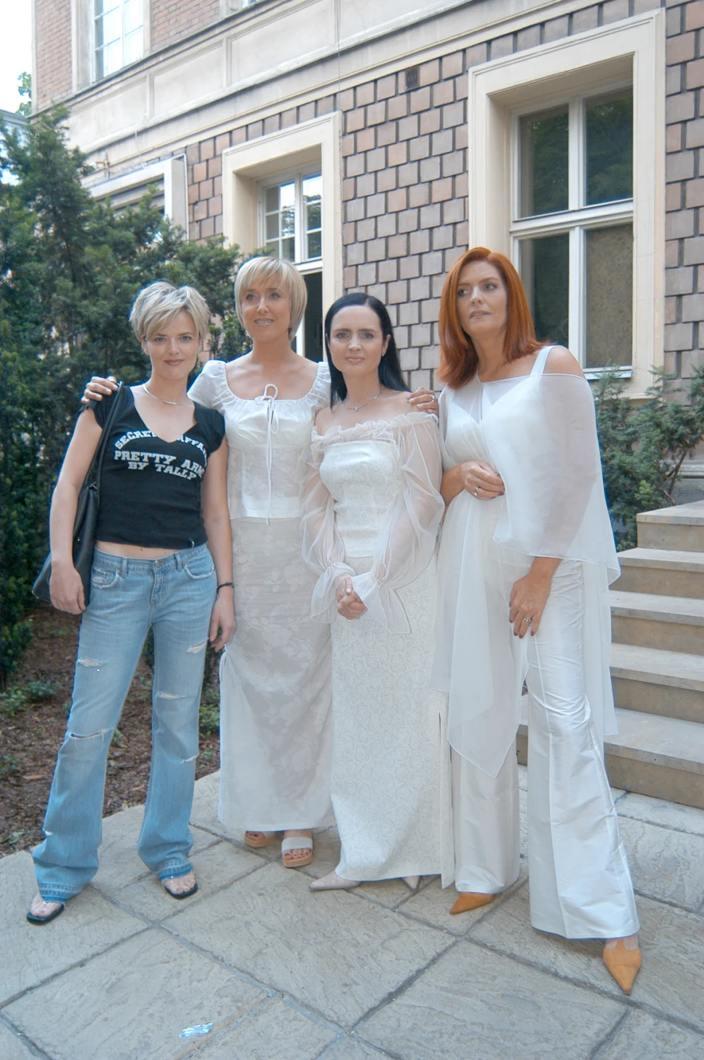 Monika Richardson, Jolanta Fajkowska, Agata Młynarska, Katarzyna Dowbor, rok 2003 Monika Richardson, Jolanta Fajkowska, Agata Młynarska, Katarzyna Dowbor, rok 2003