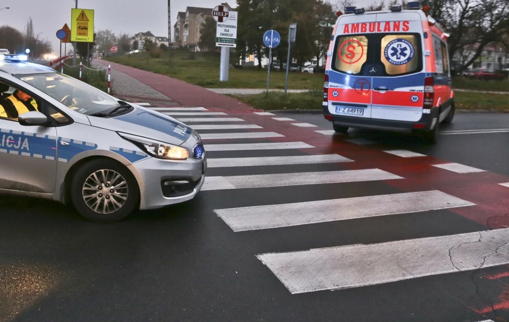 Skokowo rośnie liczba wypadków na przejściach dla pieszych w Polsce