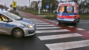 Cysterna z mlekiem potrąciła pieszą. Tragiczny wypadek w wielkopolsce