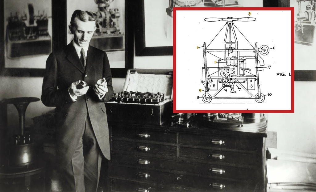 Nikola Tesla (1856-1943). Screen: patents.google.com