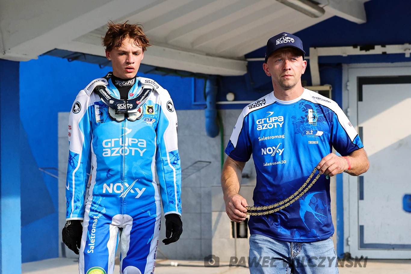 Jan Heleniak w rozmowie ze Stanisławem Burzą