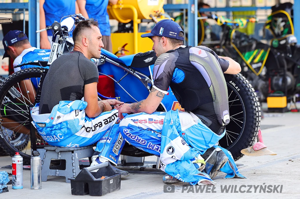 Paweł Miesiąc i Matic Ivacic Paweł Miesiąc i Matic Ivacic