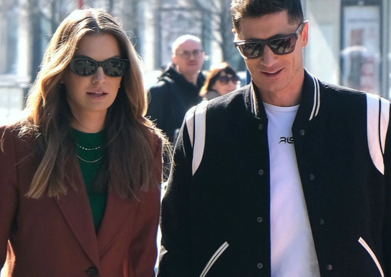 Anna Lewandowska, Robert Lewandowski