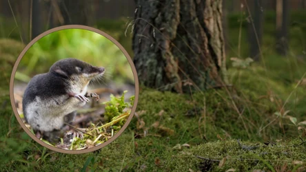 ​Jadowity ssak zauważony w polskich lasach. Dziennie zjada prawie tyle, ile waży 