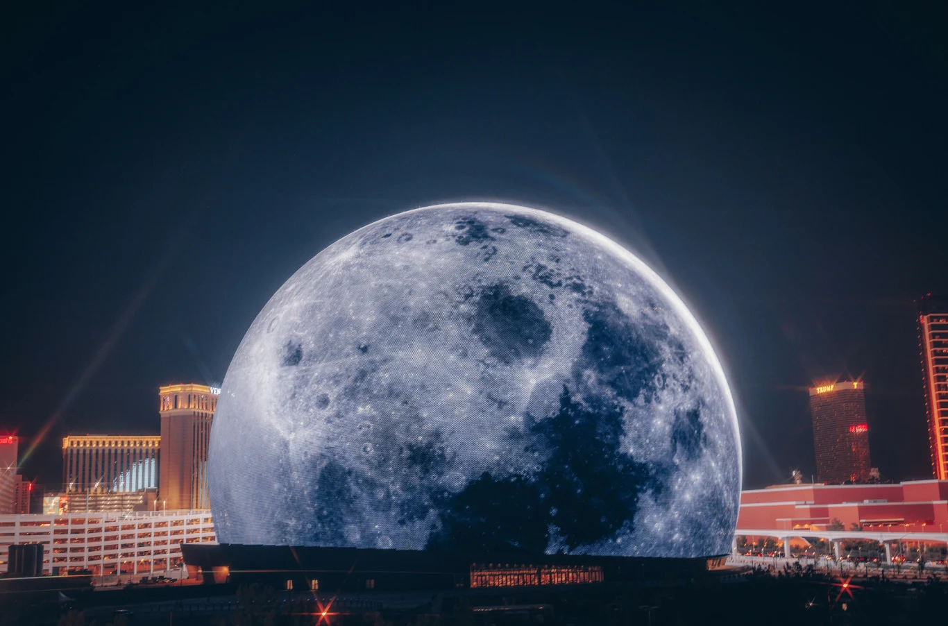 MSG Sphere MSG Sphere