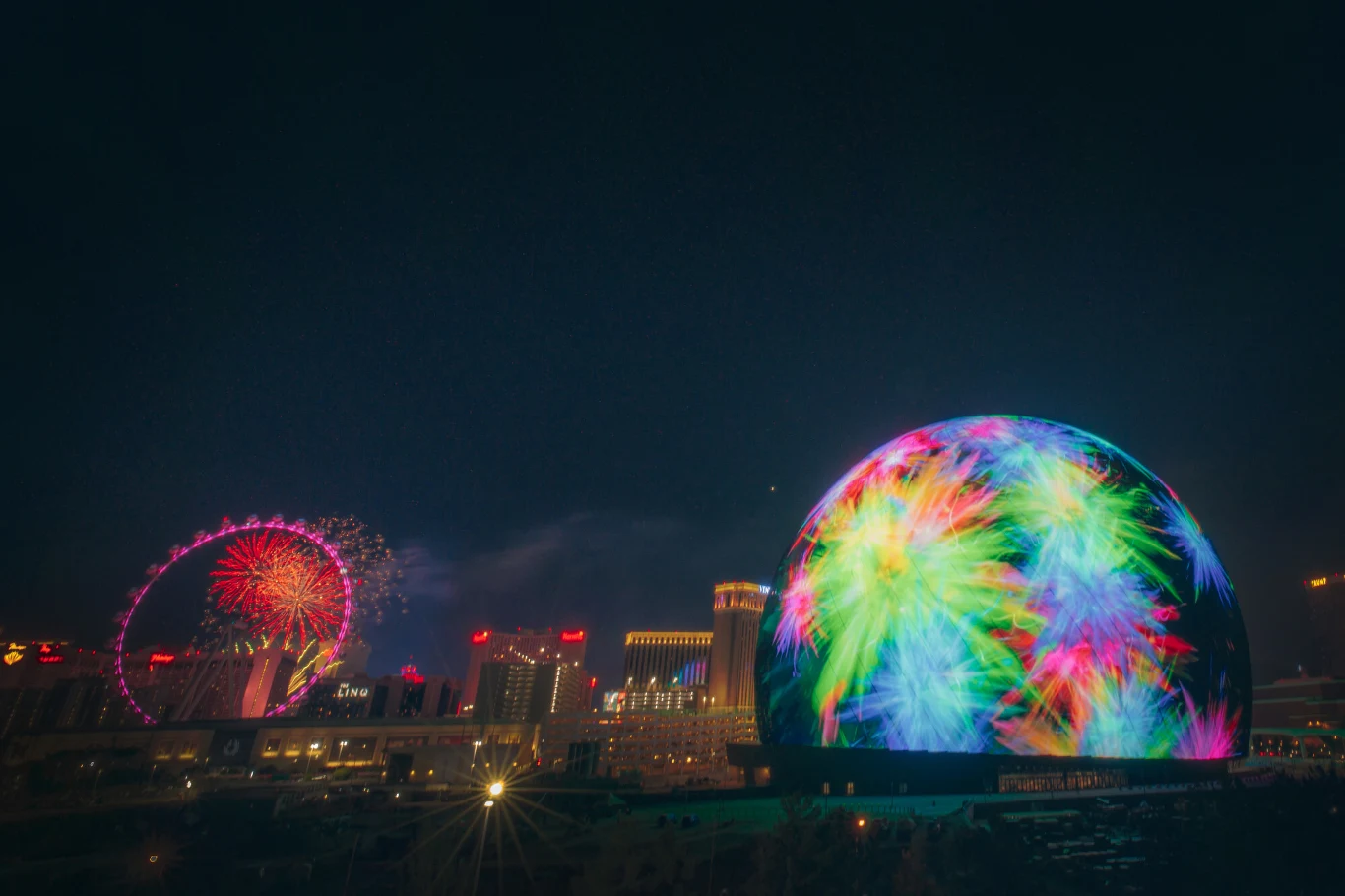 MSG Sphere MSG Sphere