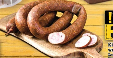Kiełbasa Swojski Stragan - promocja Topaz - Ding.pl