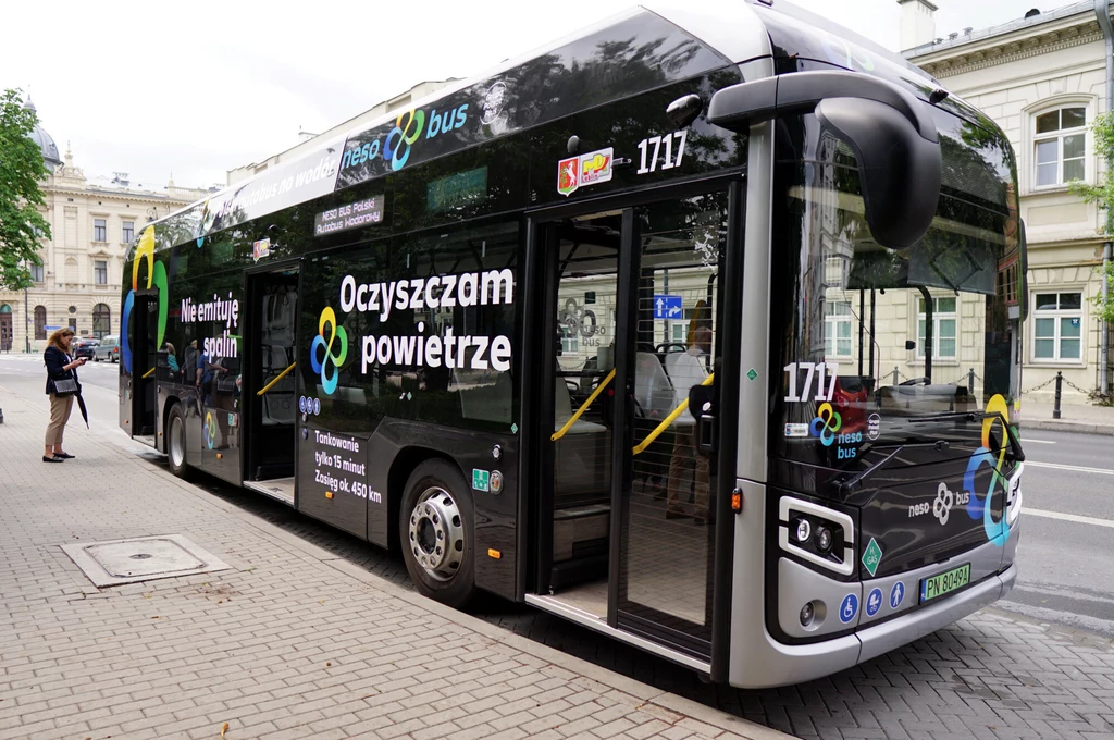NesoBus, czyli pierwszy polski autobus wodorowy