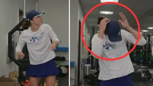 Iga Świątek bohaterką nagrania udostępnionego przez profil WTA