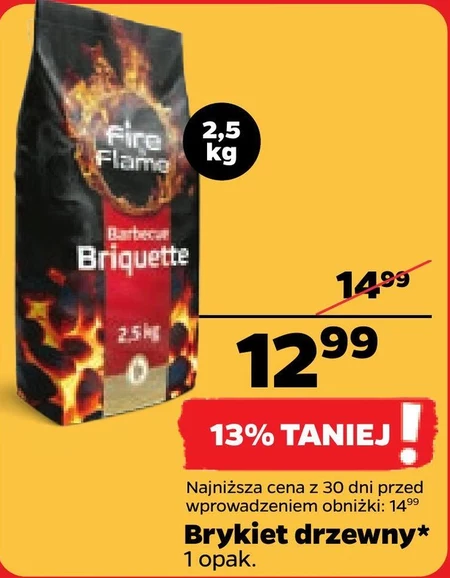 Brykiet drzewny Fire & Flame