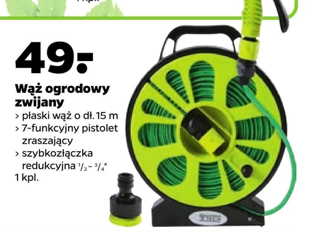 Wąż ogrodowy
