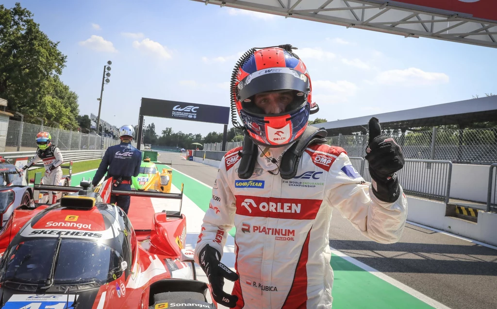 Robert Kubica ponownie na podium