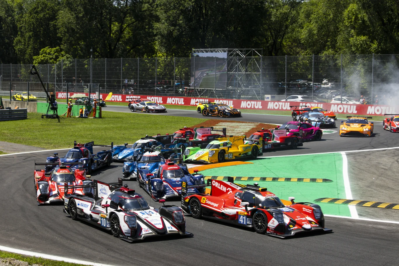 Piąta runda długodystansowych mistrzostw świata na torze Monza 