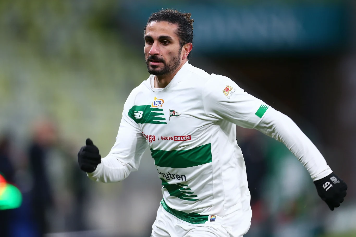 Kenny Saief grał w Lechii Gdańsk w latach 2020-21i