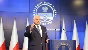 NBP uczy nas, że z wysoką inflacją trzeba żyć. Na zdjęciu: Adam Glapiński, prezes NBP 
