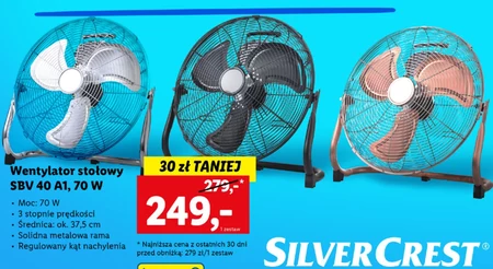 Wentylator SilverCrest