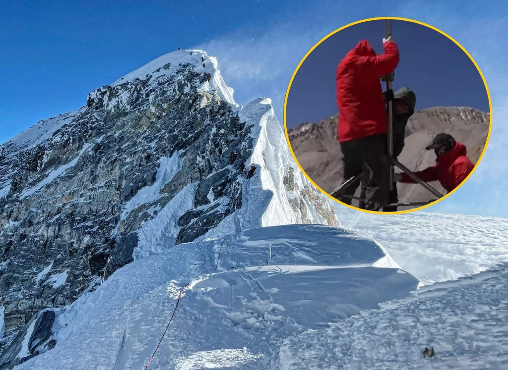 Chińczycy mierzyli grubość śniegu na Mount Evereście za pomocą radaru