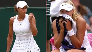 Madison Keys długo miała problemy w starciu z Mirrą Andriejewą, była o krok od porażki. Ostatecznie zagra jednak w ćwierćfinale