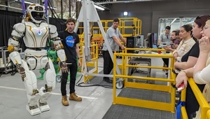 Humanoidalny robot Valkyrie od NASA rozpoczyna testy w Australii