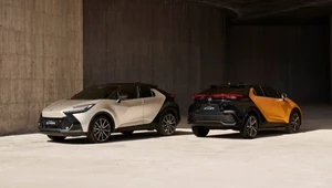 Nowa Toyota C-HR z polskimi cenami. Granica 200 tys. zł przekroczona