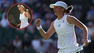 Iga Świątek i w kółku Elina Switolina 