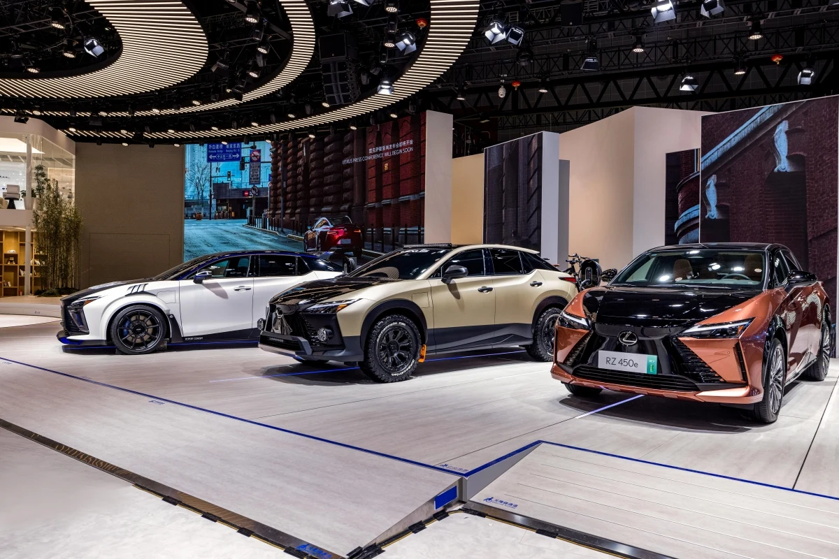 Lexus RZ Outdoor Concept - prototyp terenowego auta elektrycznego
