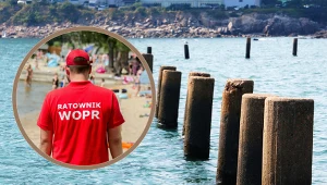 Wyjątkowo niebezpieczne miejsce nad morzem. Ratownik ostrzega, że możesz tam zginąć