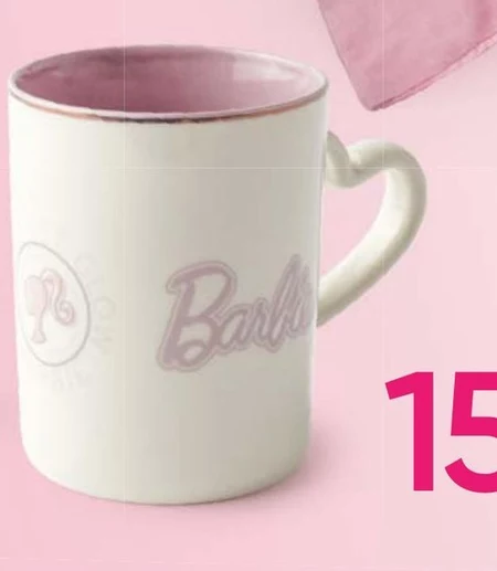 Kubek Barbie