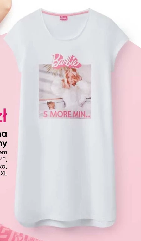 Koszula nocna damska Barbie