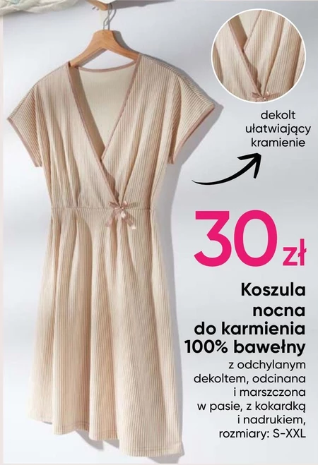 Koszula nocna damska