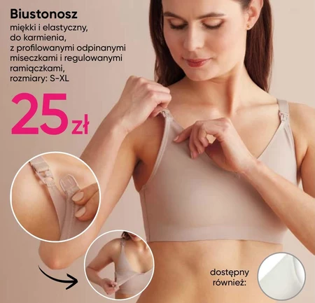Biustonosz do karmienia